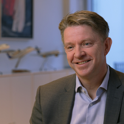 Bogi Nils Bogason, CEO of Icelandair